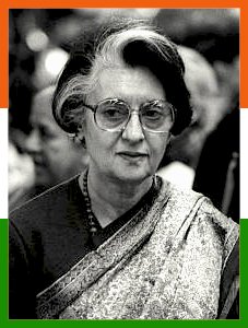 Indira Gandhi